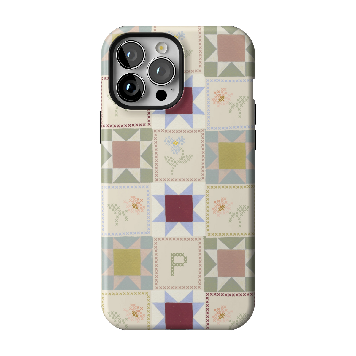 Patchwork Personalized iPhone Case
