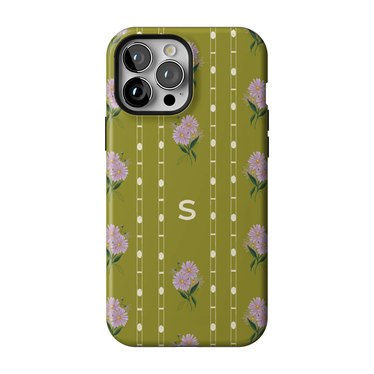 September Birth Month Personalized iPhone Case