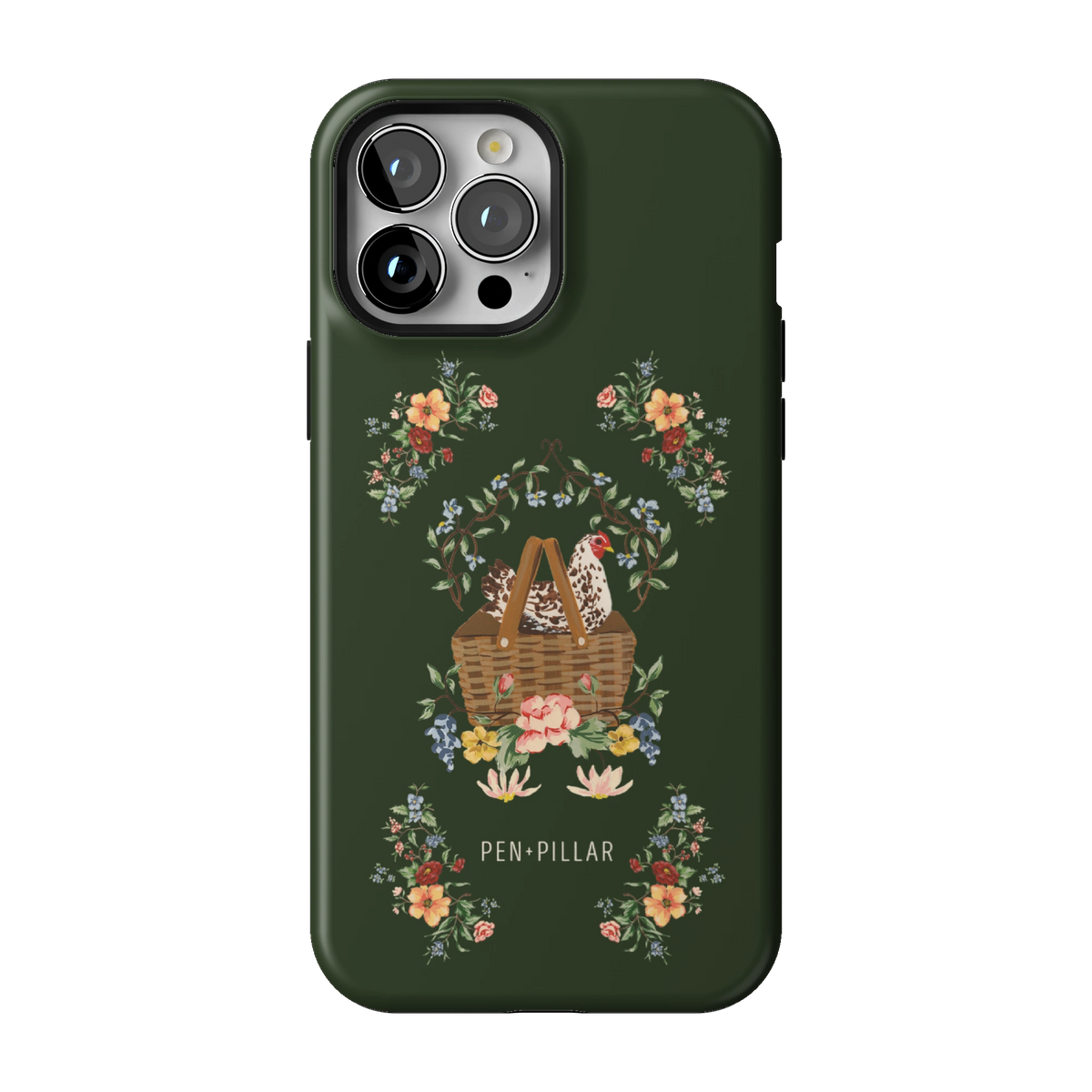 Roost iPhone Case