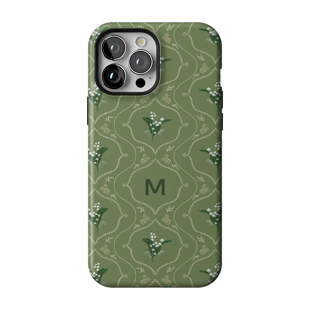 May Birth Month Personalized iPhone Case