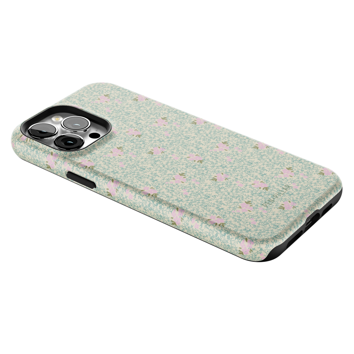 Vine+Bloom iPhone Case