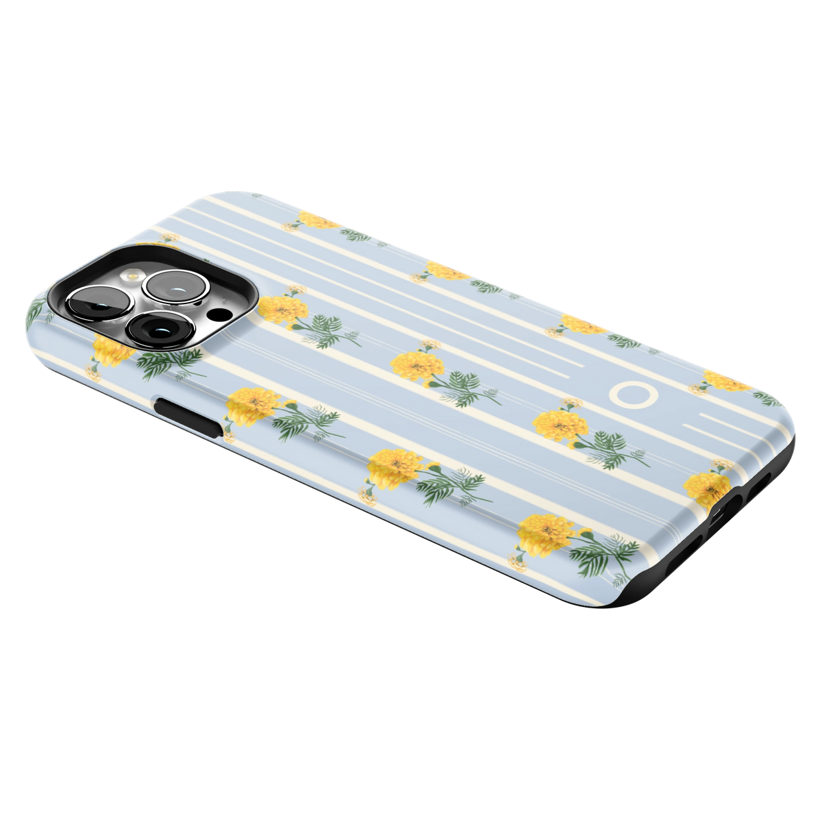 October Birth Month Personalized iPhone Case