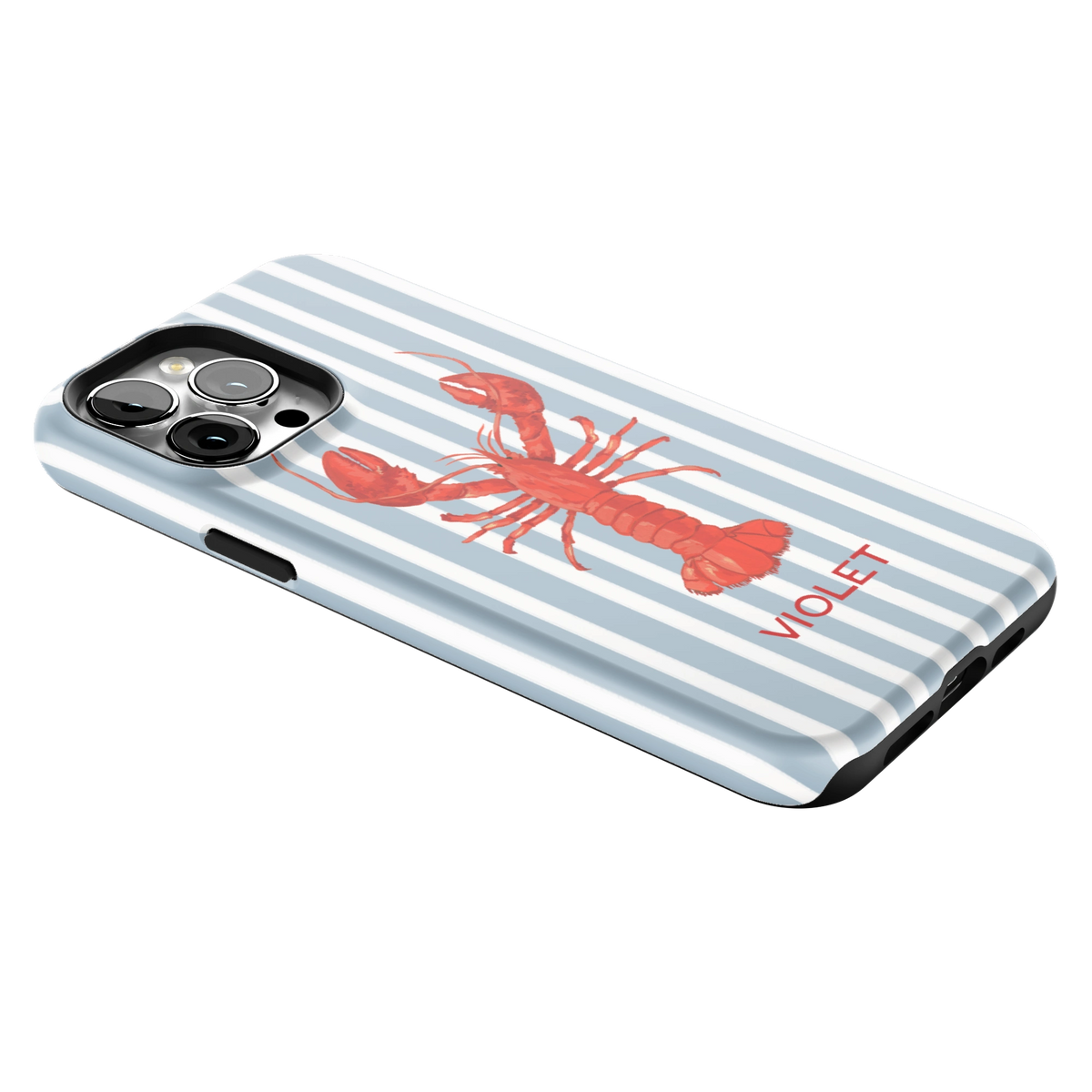 Lobster Personalized iPhone Case