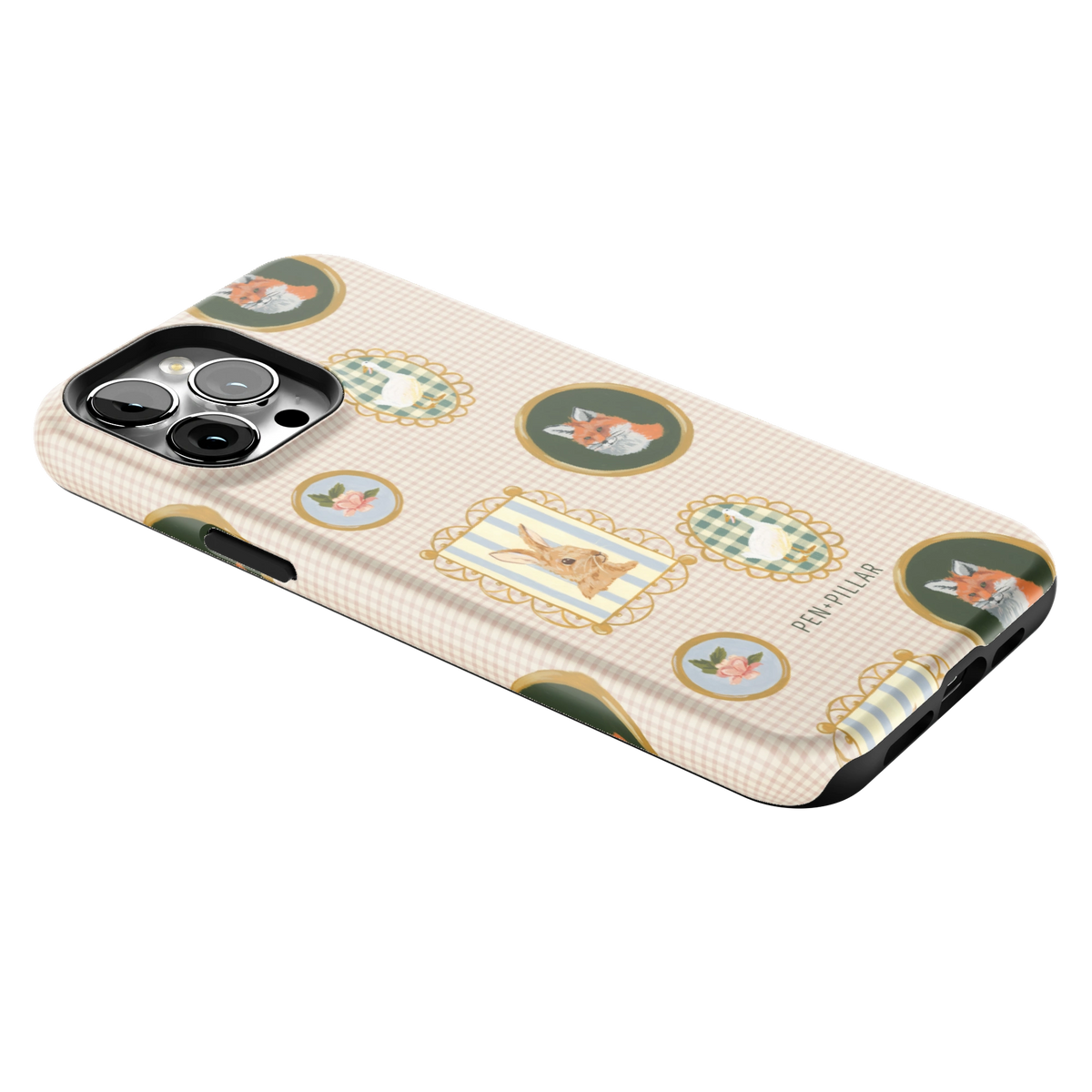 Menagerie iPhone Case