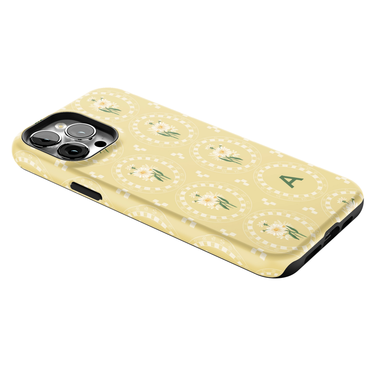 April Birth Month Personalized iPhone Case