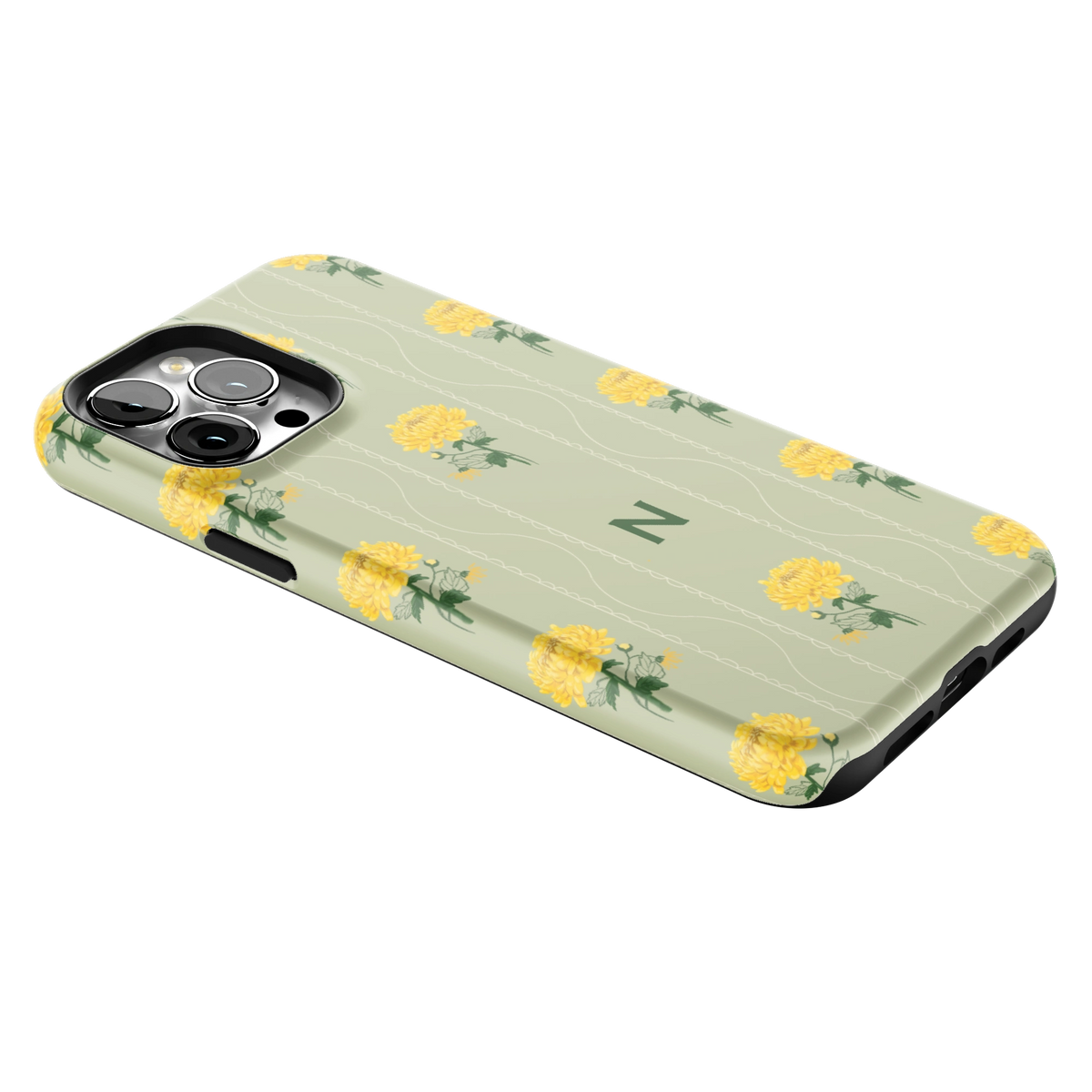 November Birth Month Personalized iPhone Case