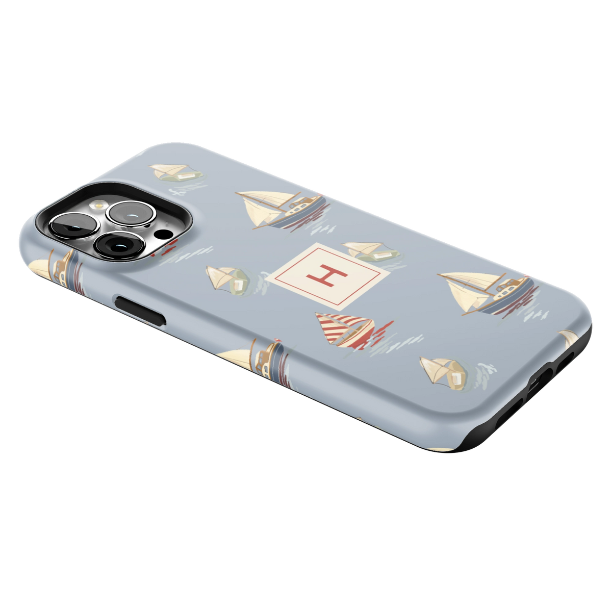 Harbor Personalized iPhone Case