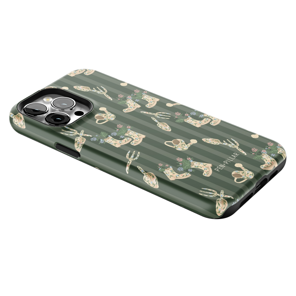 In the Garden iPhone Case