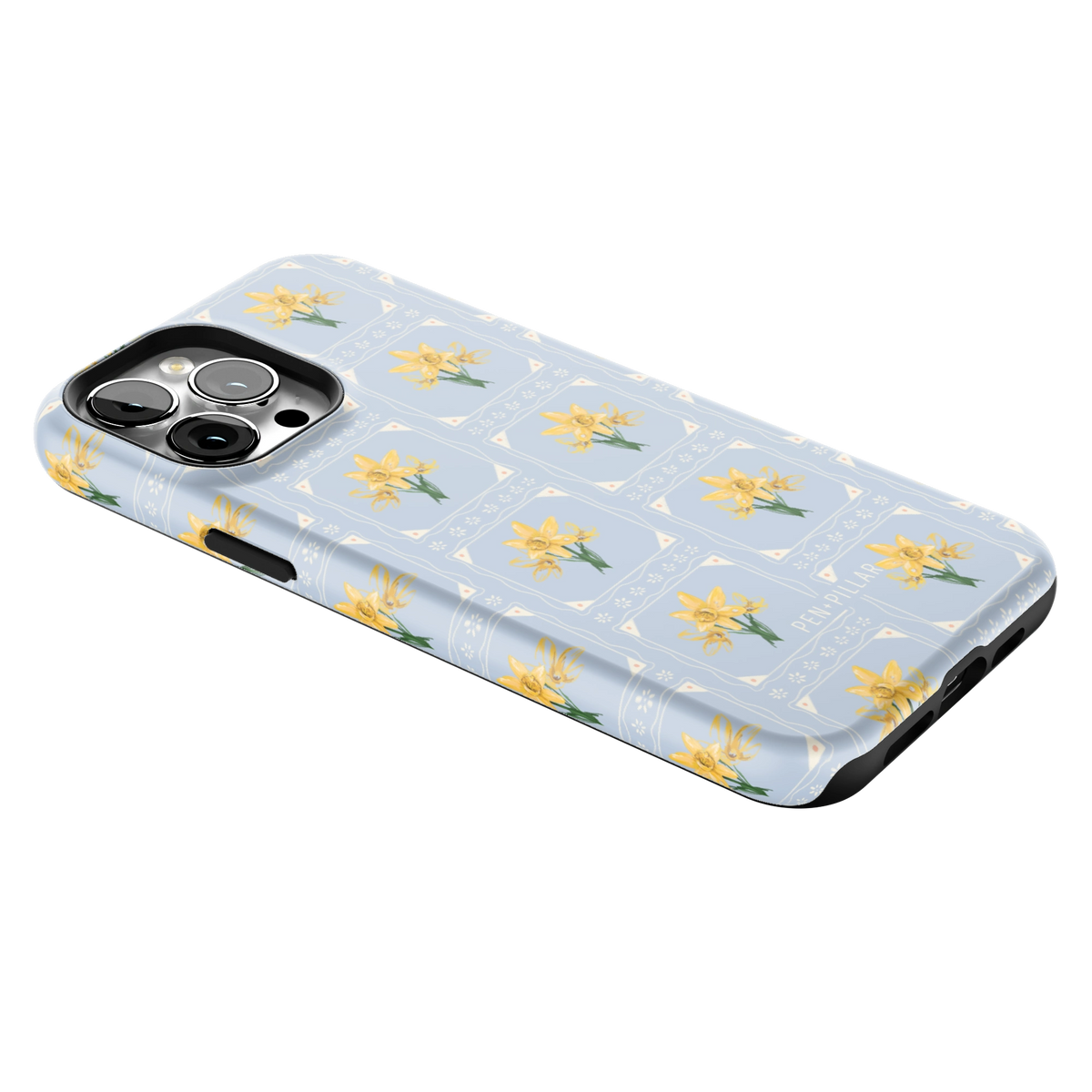 March Birth Month iPhone Case