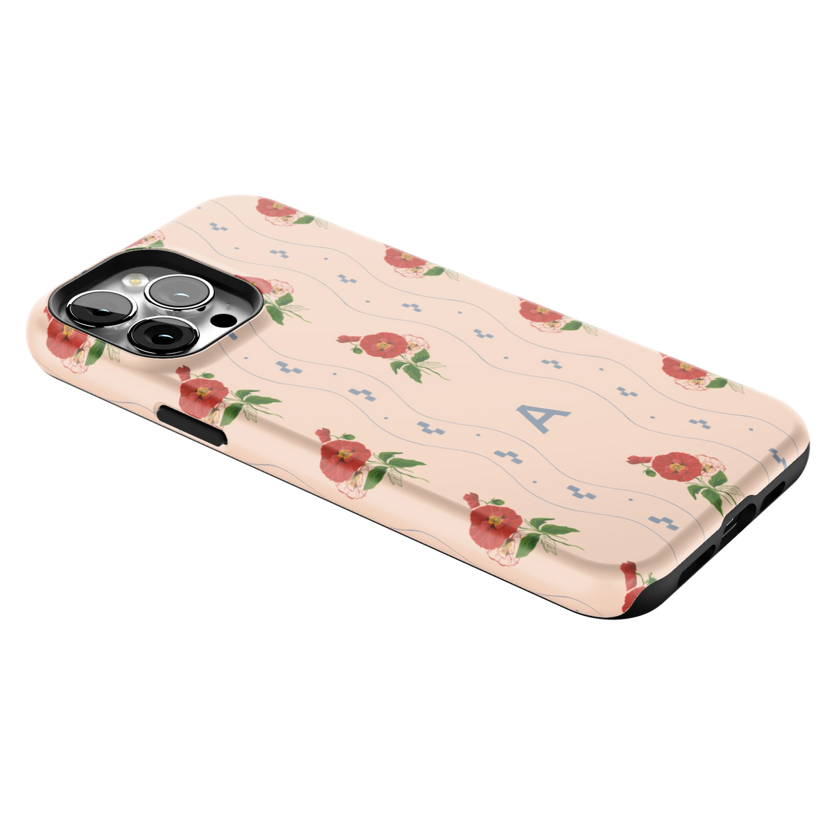 August Birth Month Personalized iPhone Case