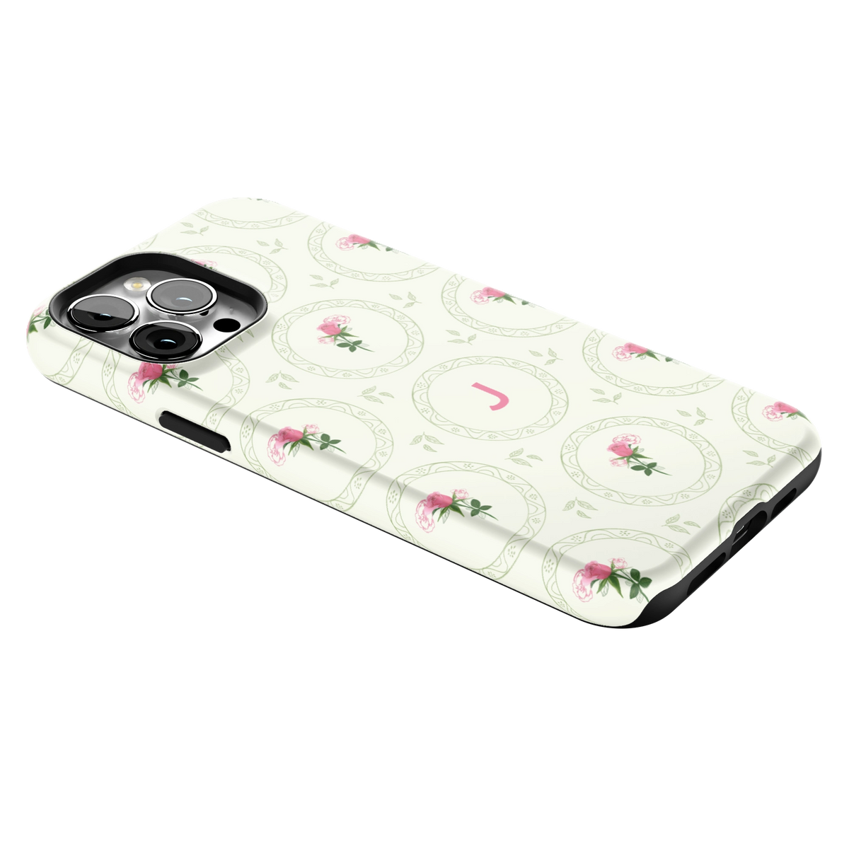 June Birth Month Personalized iPhone Case