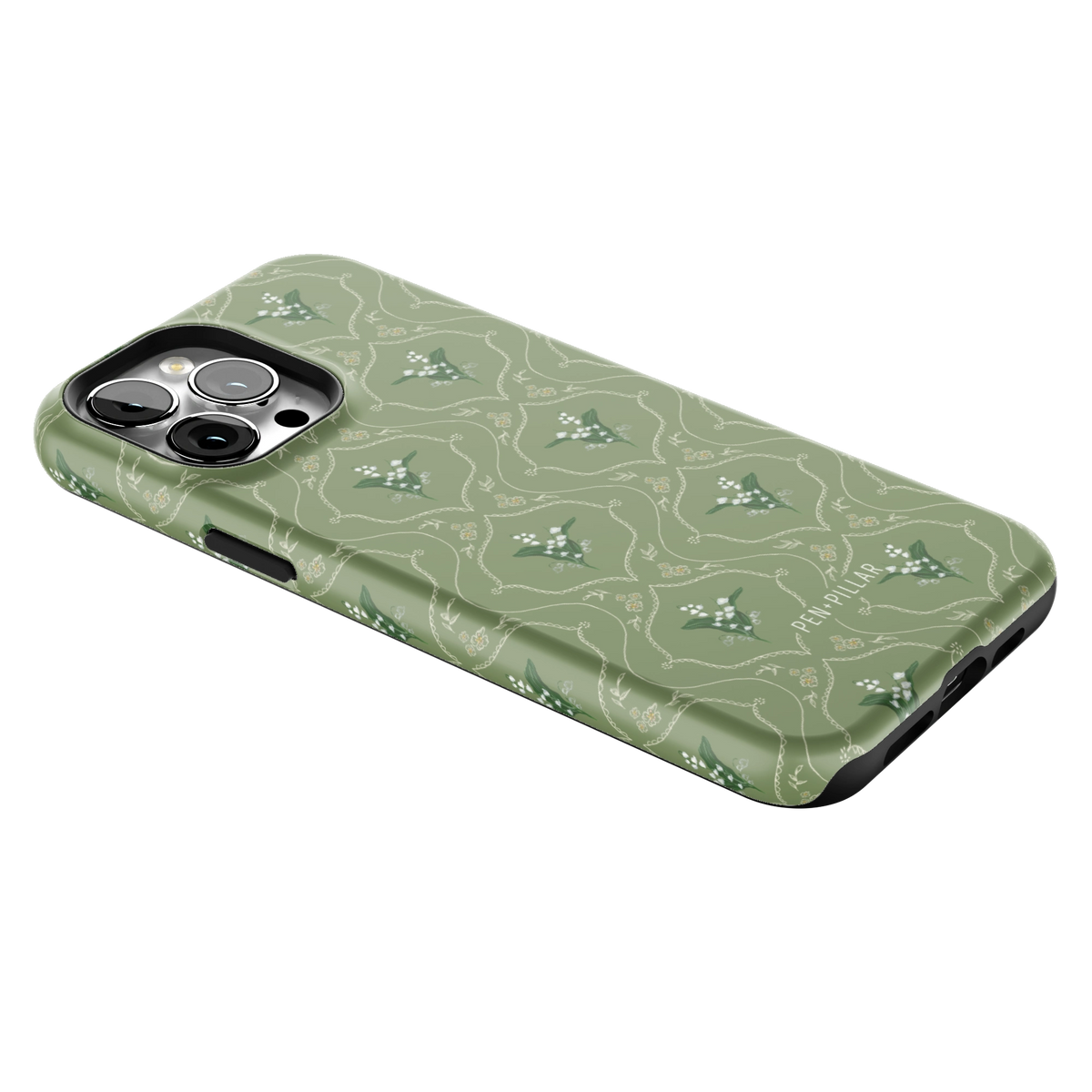 May Birth Month iPhone Case