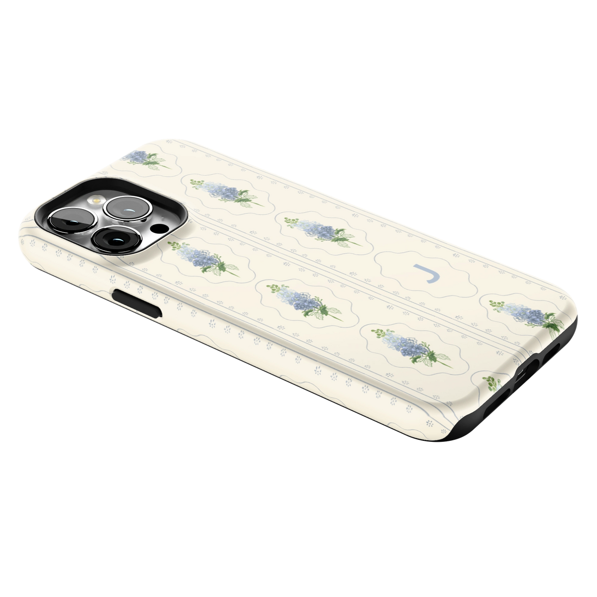 July Birth Month Personalized iPhone Case