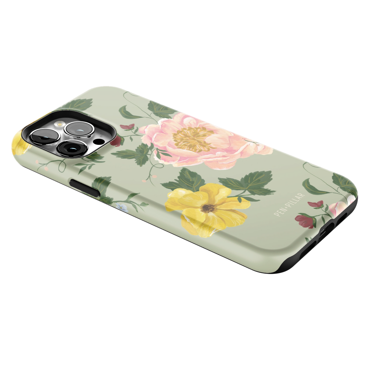 Garden Rose iPhone Case