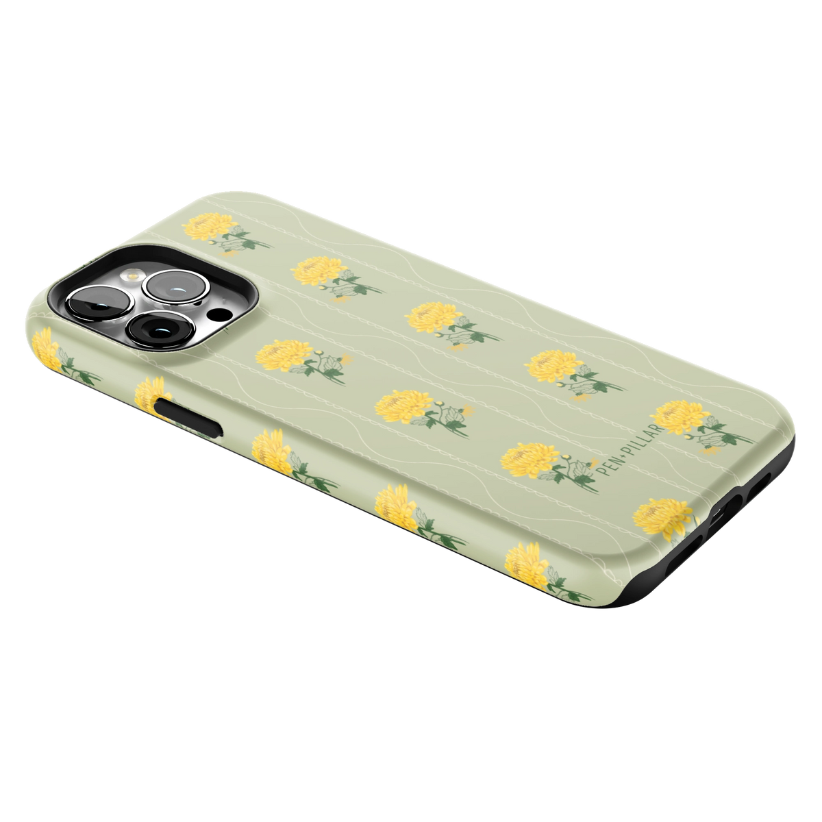 November Birth Month iPhone Case