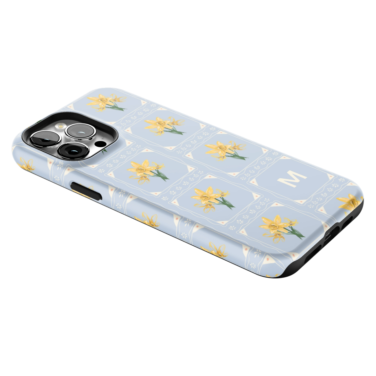March Birth Month Personalized iPhone Case