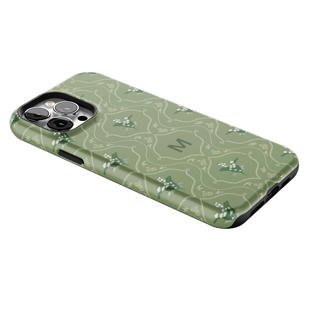 May Birth Month Personalized iPhone Case