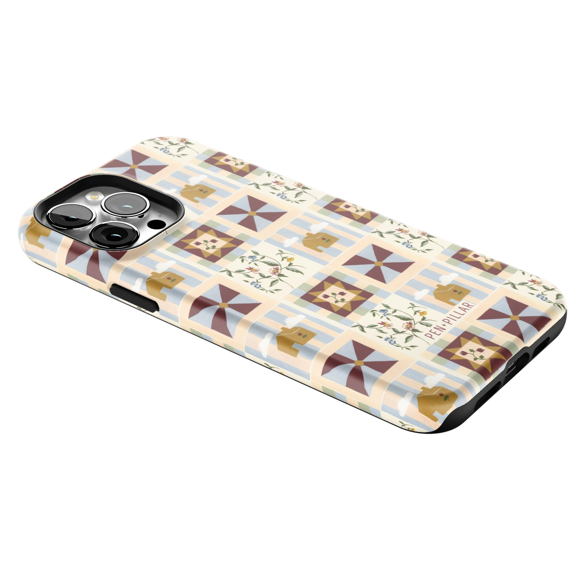 Pinwheel iPhone Case