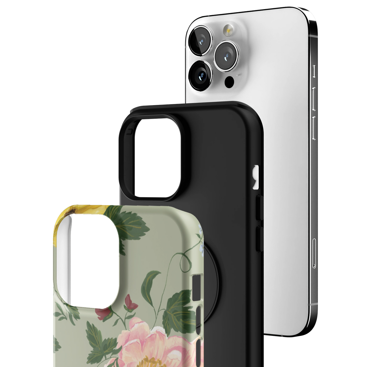 Garden Rose iPhone Case