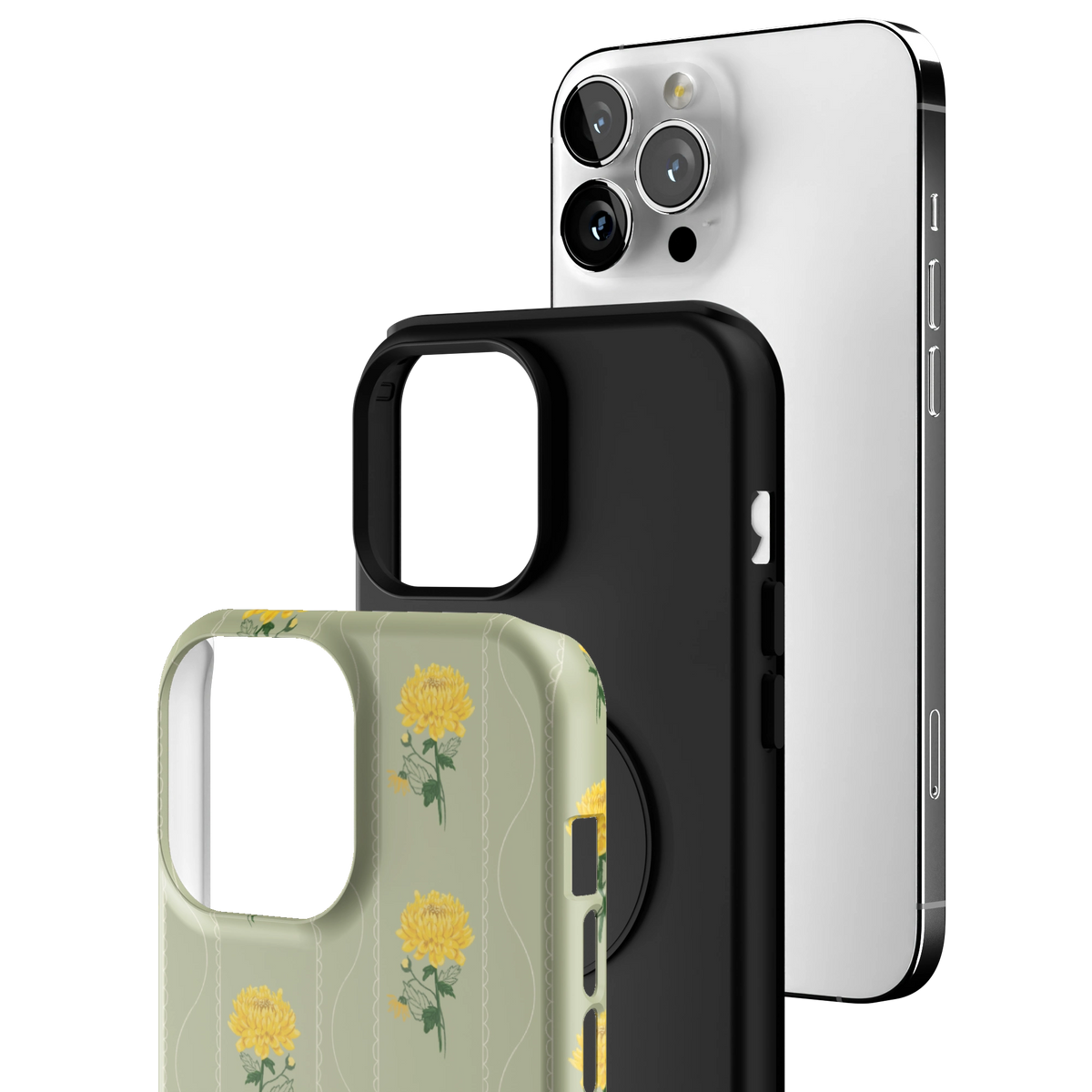 November Birth Month iPhone Case