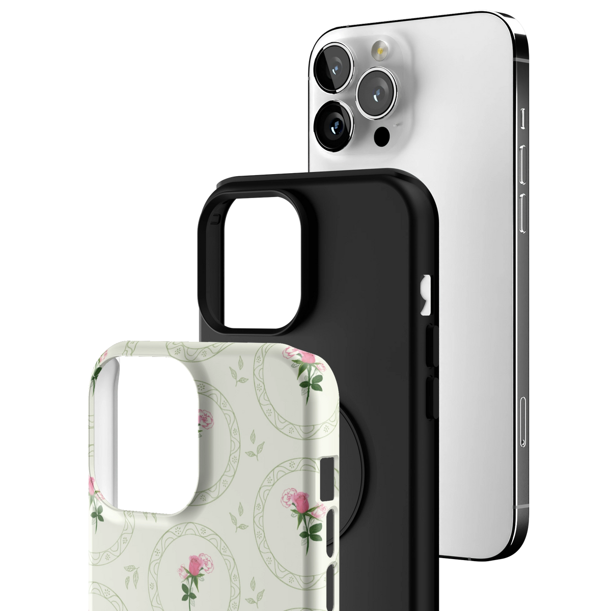 June Birth Month Personalized iPhone Case