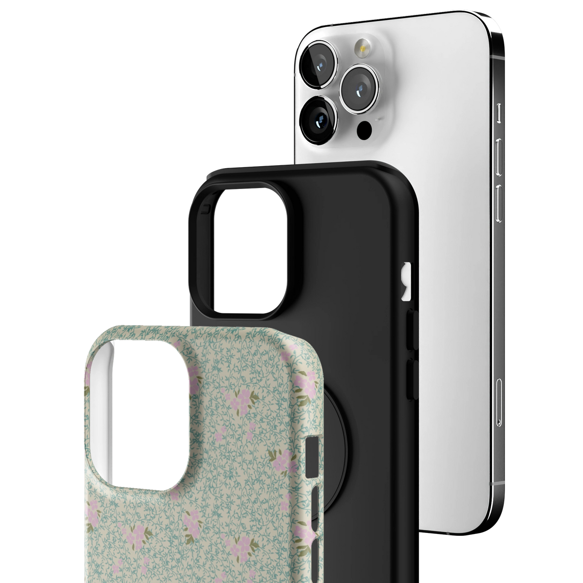 Vine+Bloom iPhone Case