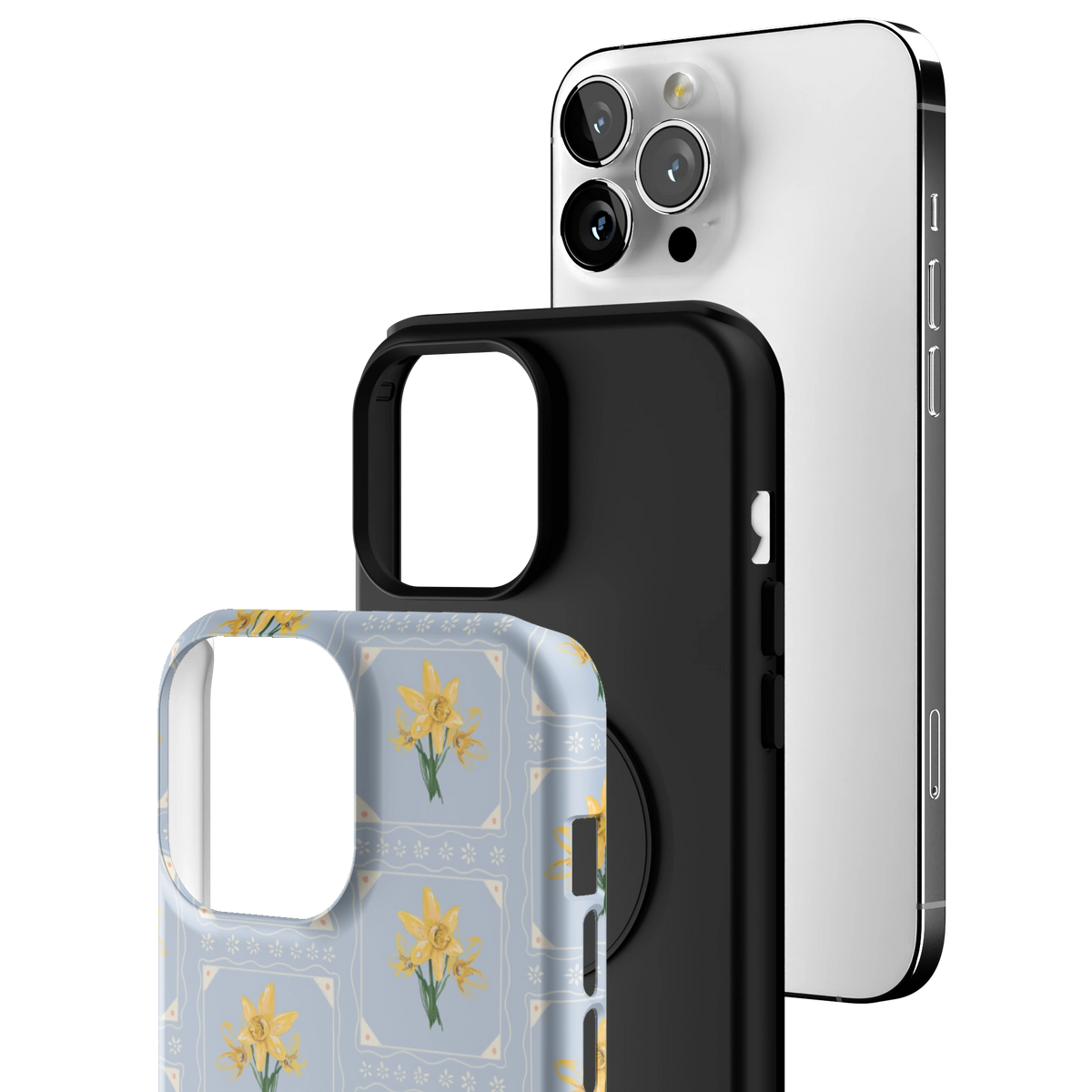 March Birth Month iPhone Case