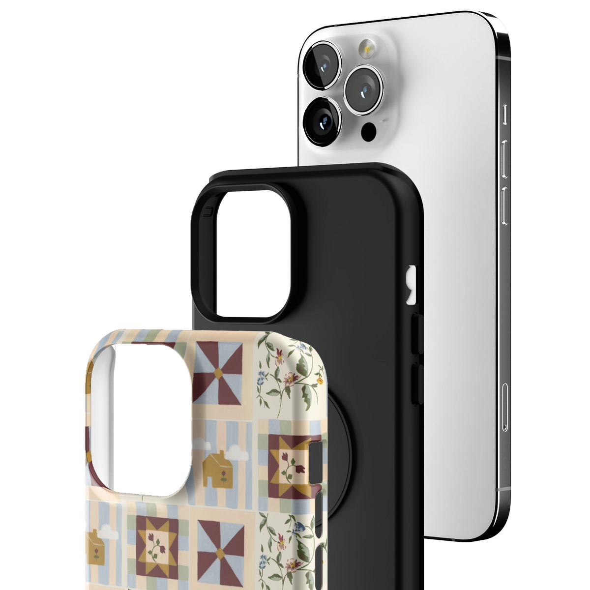 Pinwheel iPhone Case