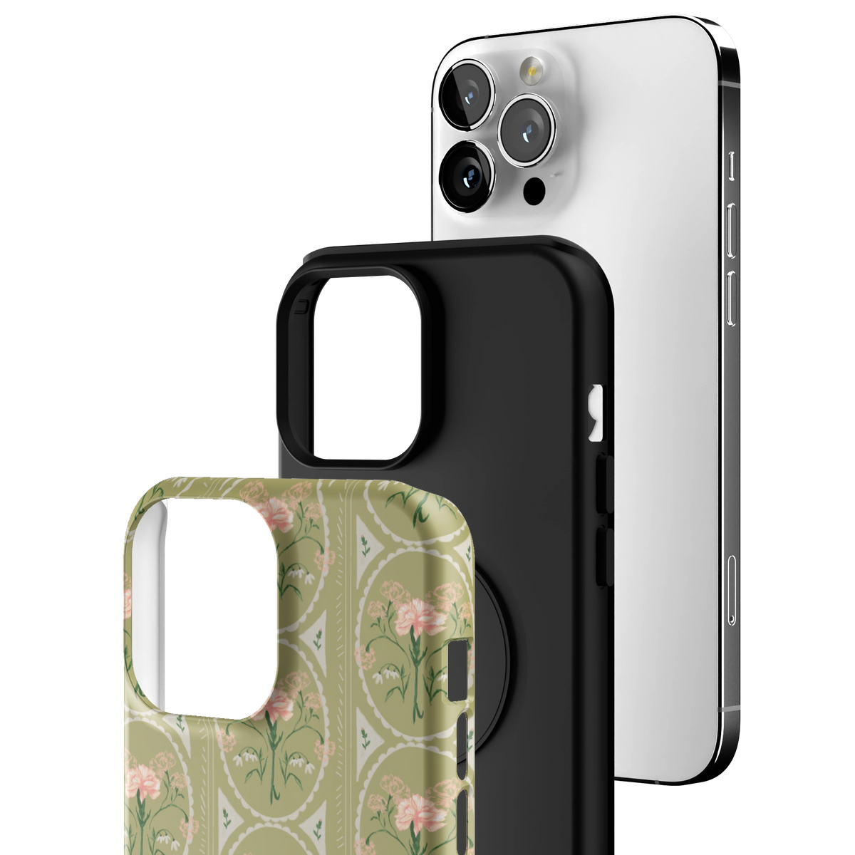 January Birth Month Personalized iPhone Case