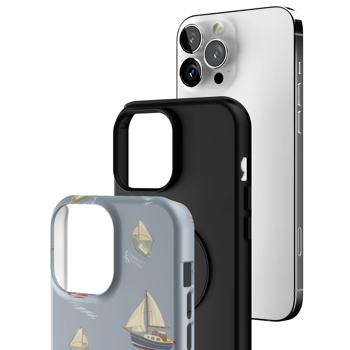 Harbor Personalized iPhone Case