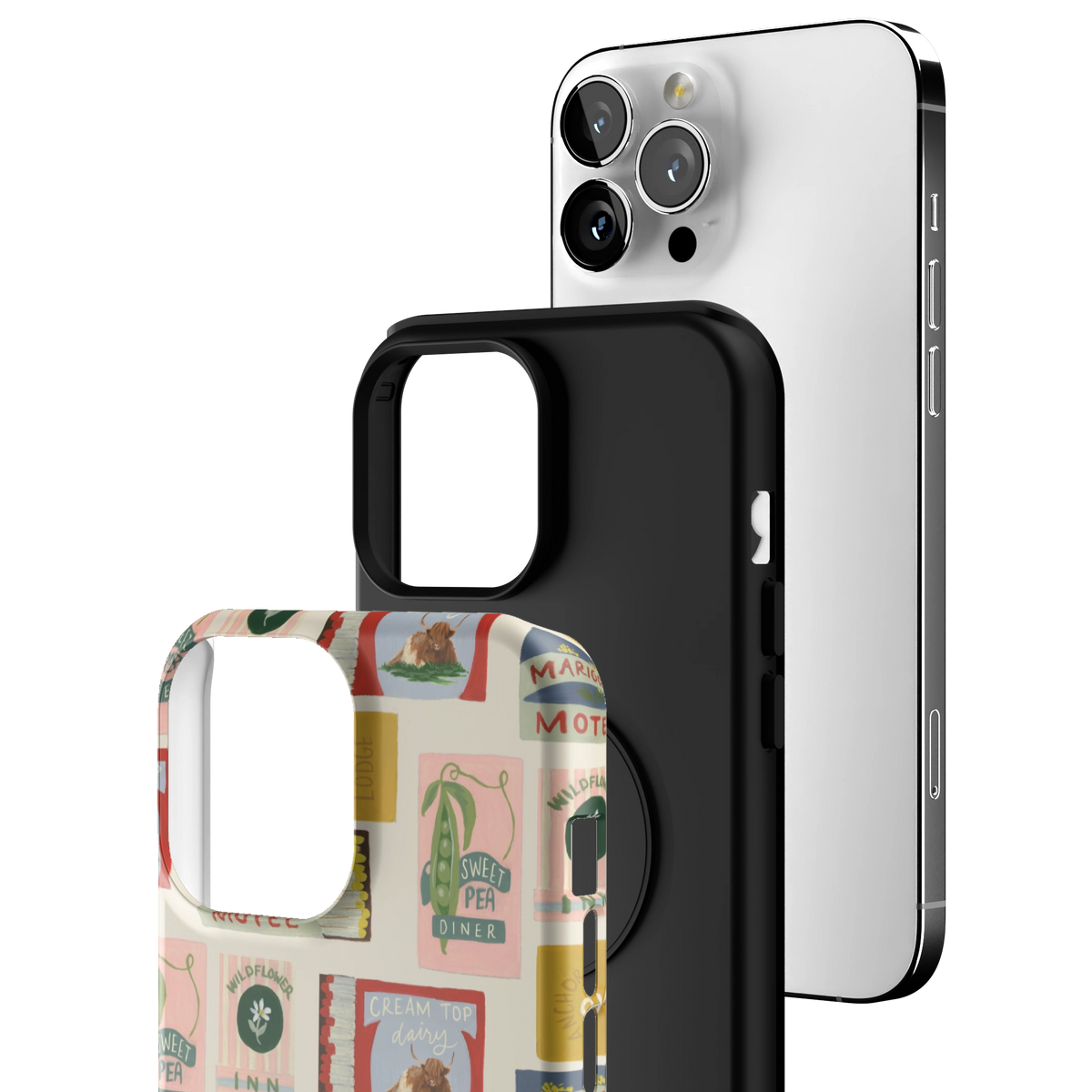 Matchbooks Personalized iPhone Case