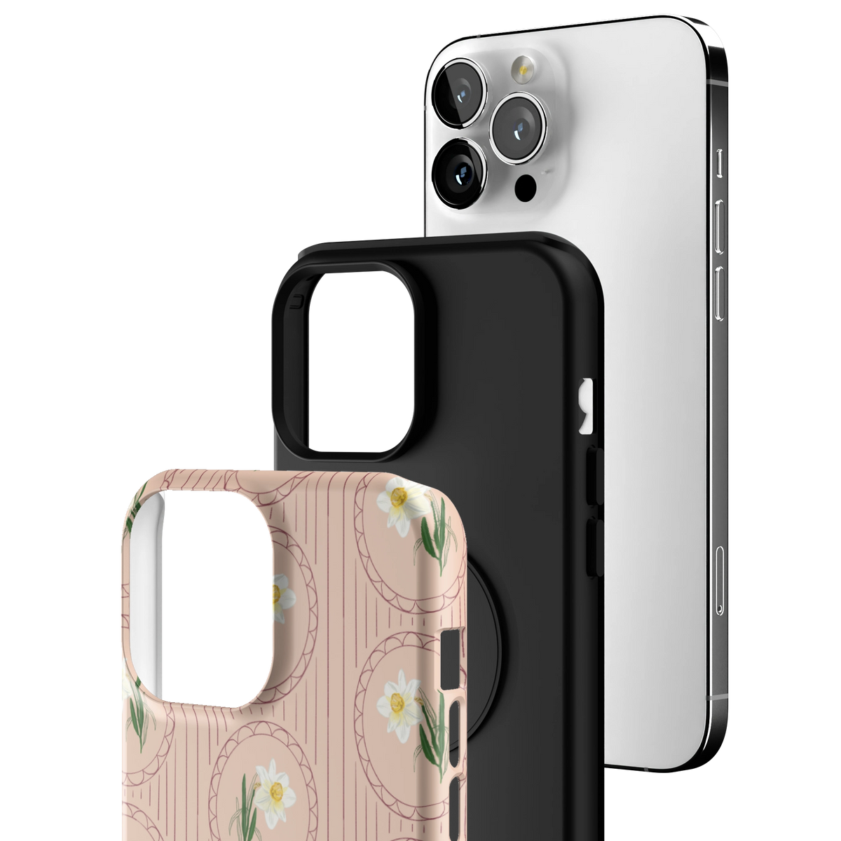 December Birth Month Personalized iPhone Case