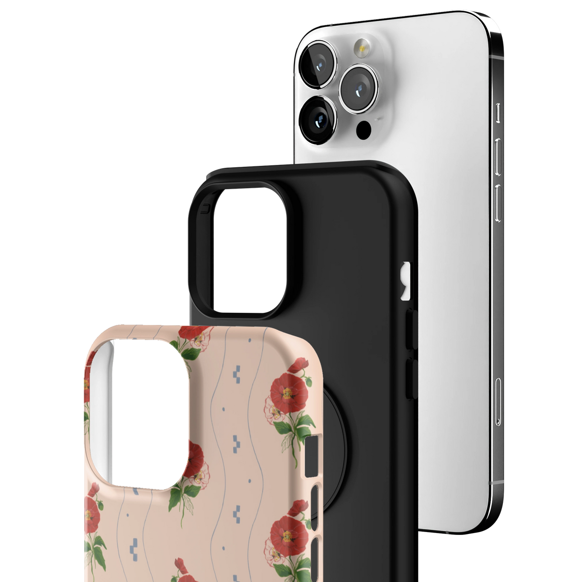 August Birth Month Personalized iPhone Case