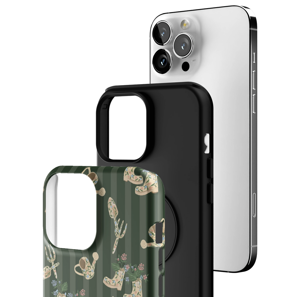 In the Garden iPhone Case