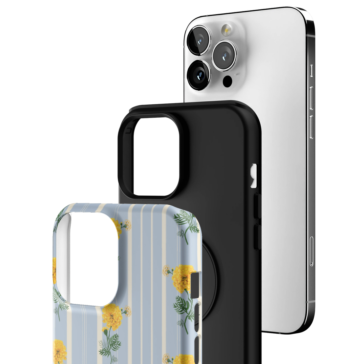October Birth Month Personalized iPhone Case