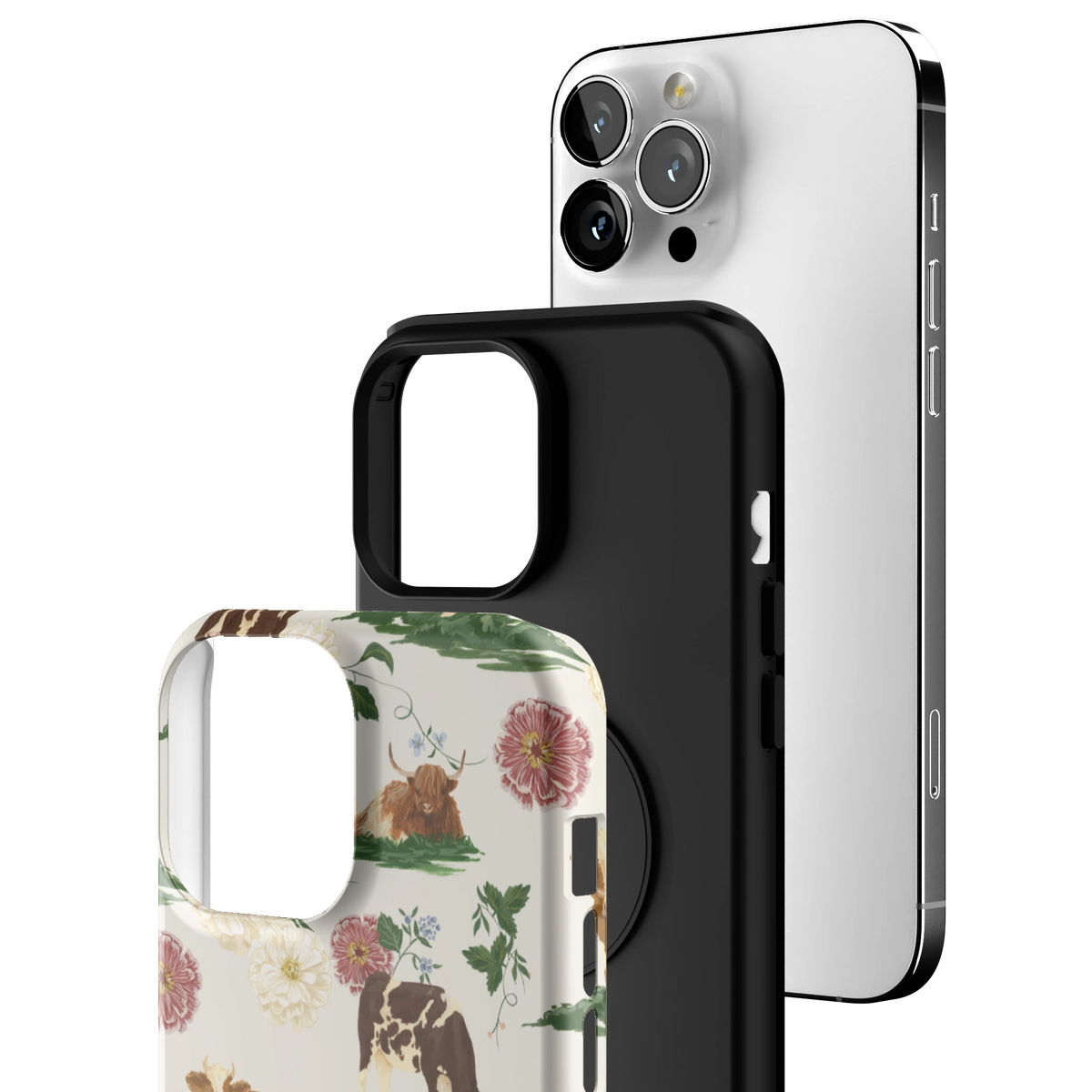 Pasture iPhone Case