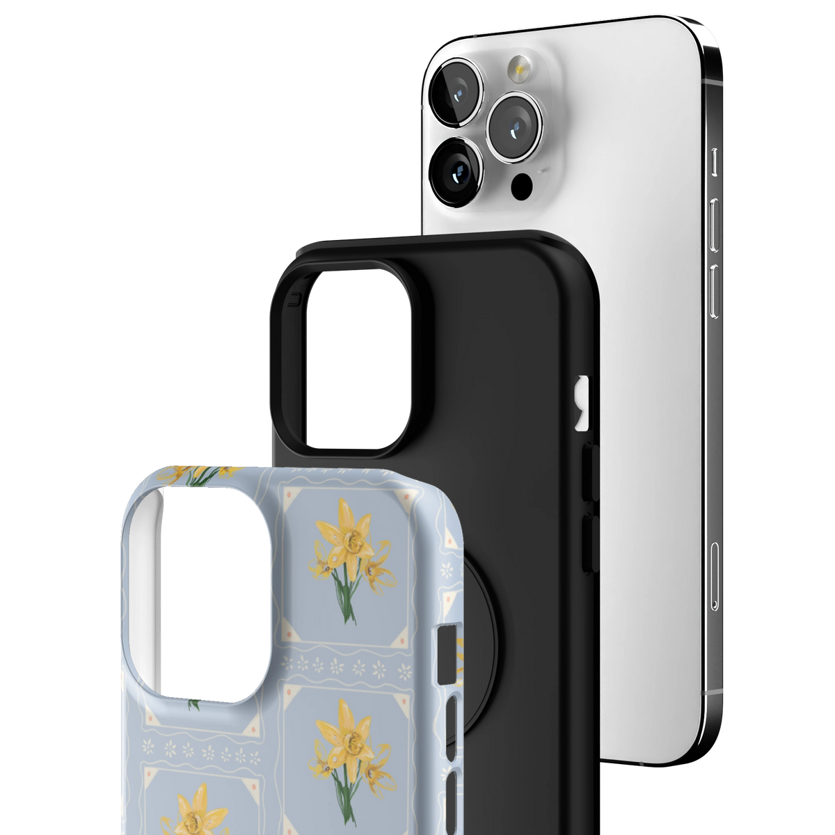 March Birth Month Personalized iPhone Case