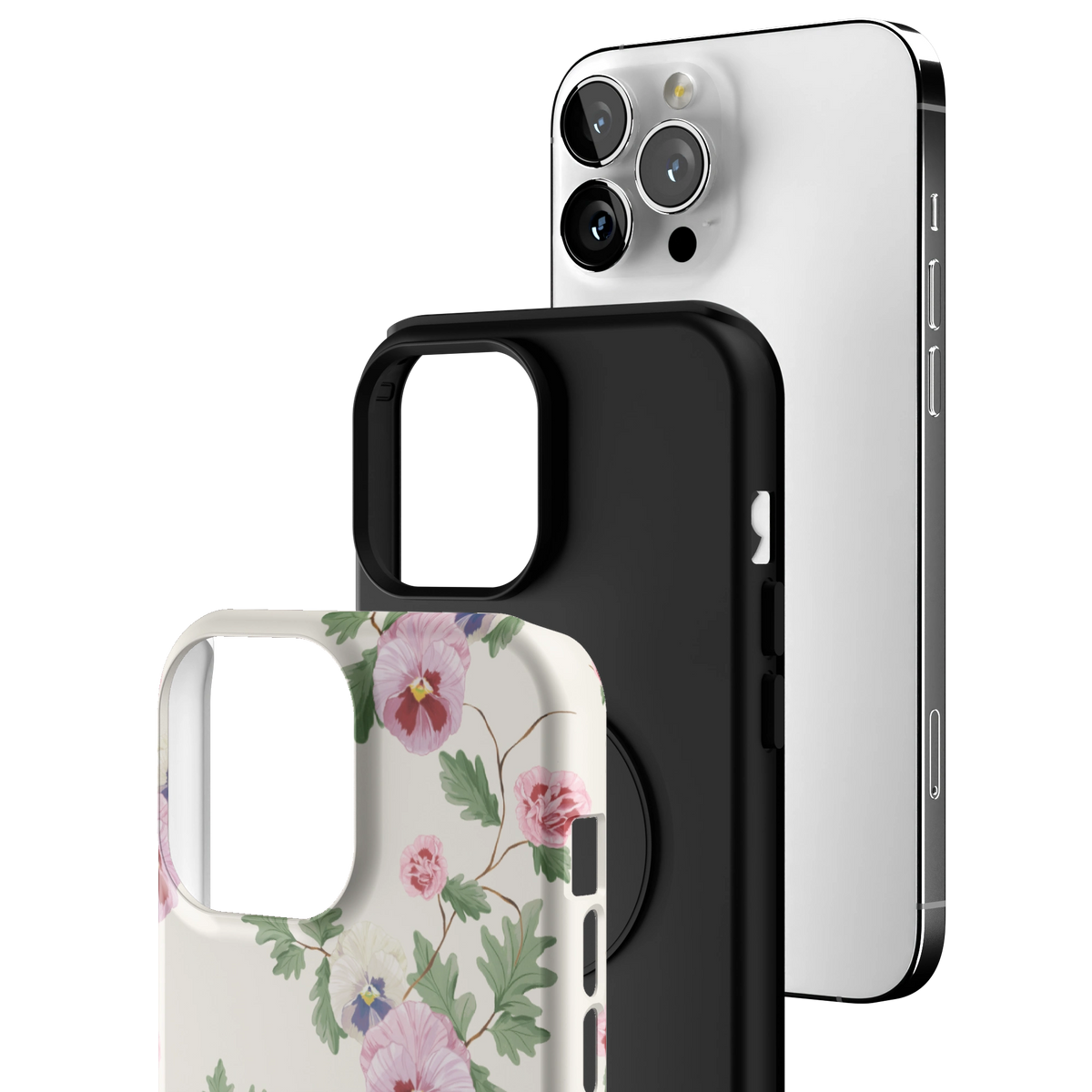 Viola iPhone Case