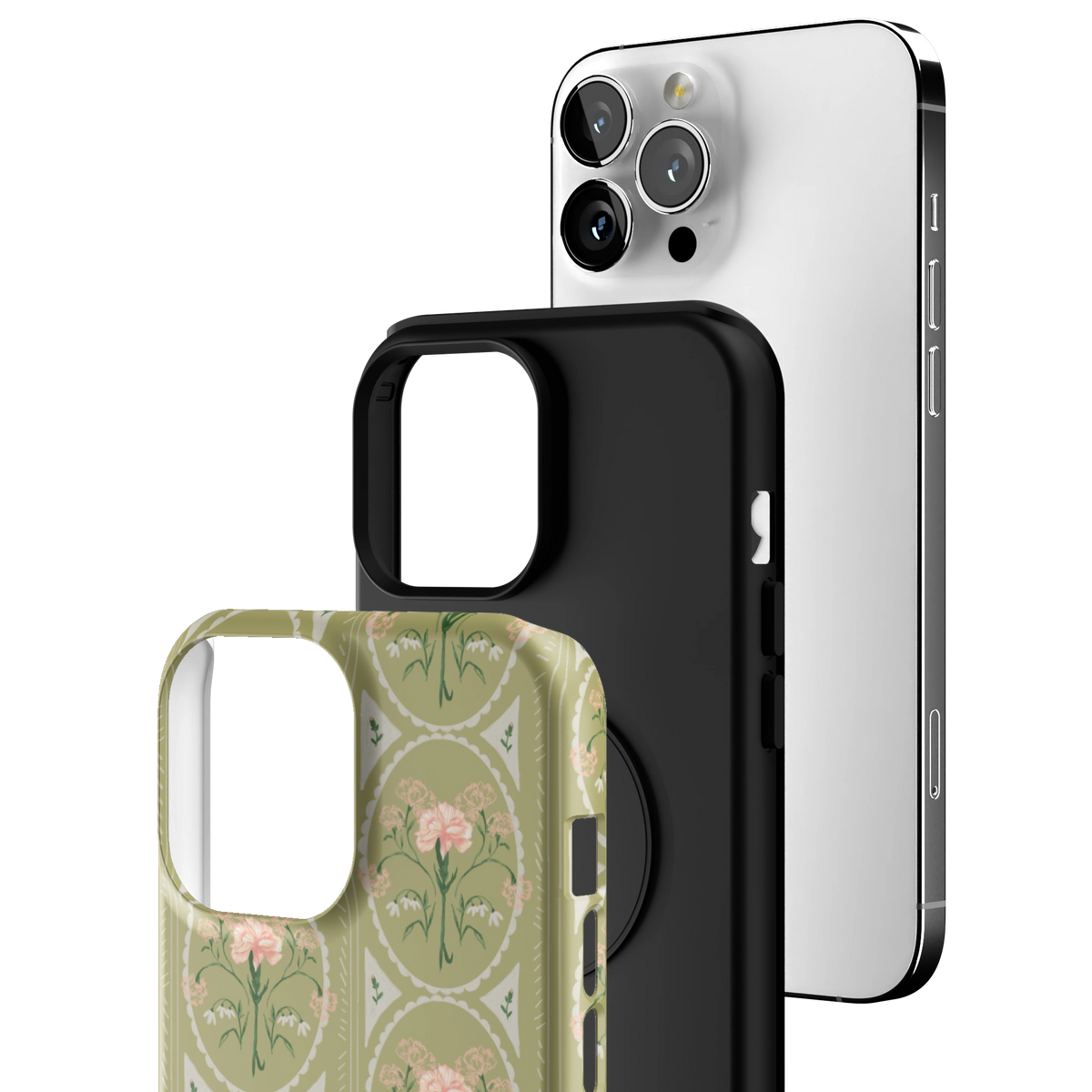 January Birth Month iPhone Case