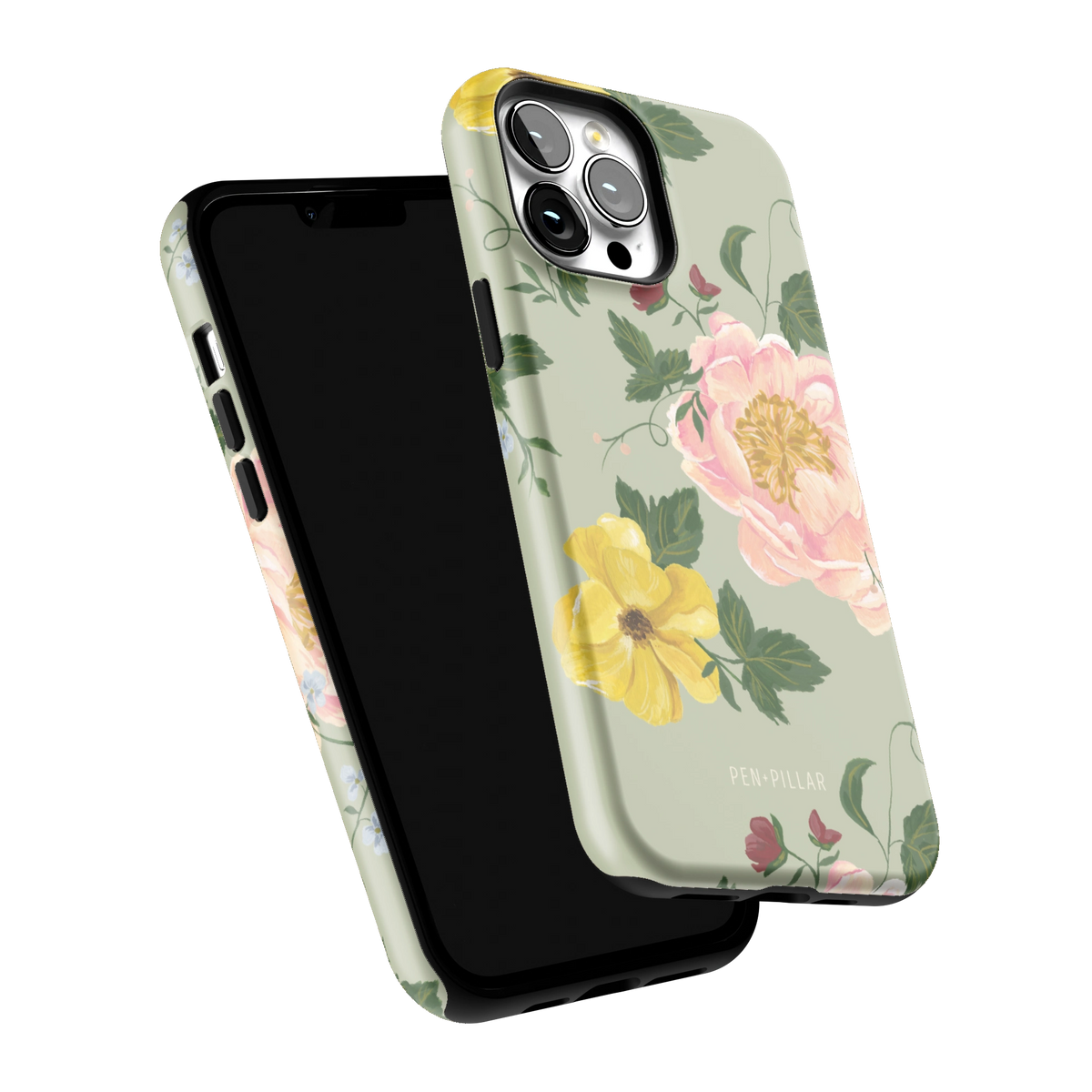 Garden Rose iPhone Case