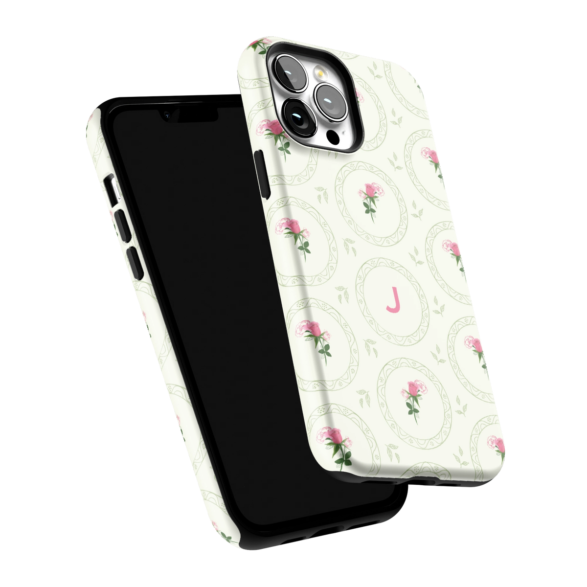 June Birth Month Personalized iPhone Case