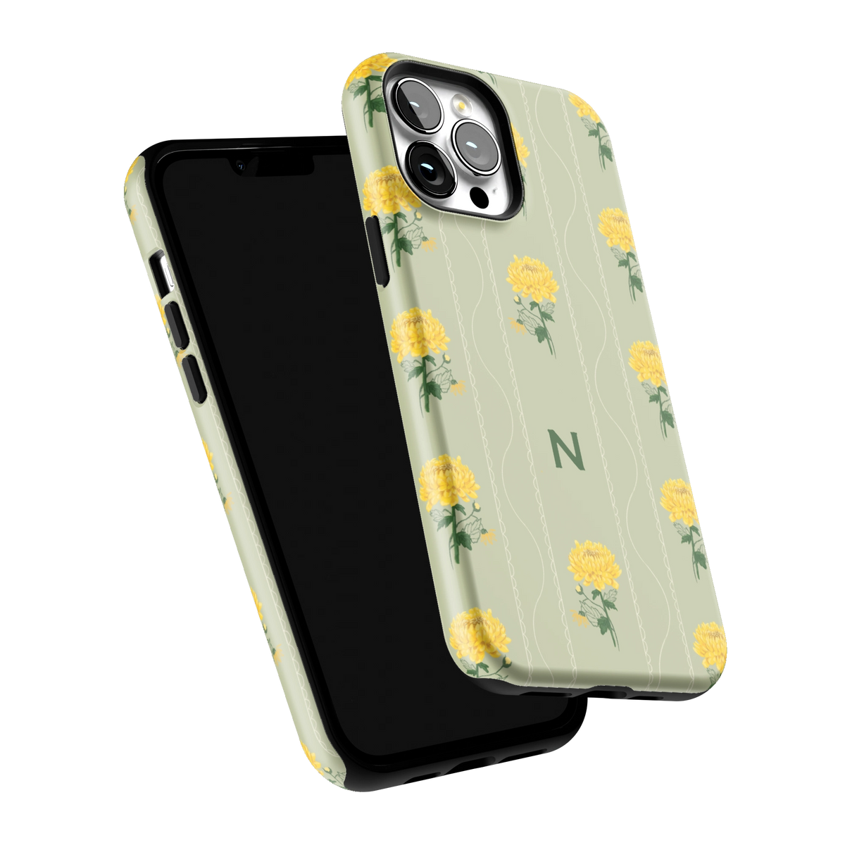 November Birth Month Personalized iPhone Case