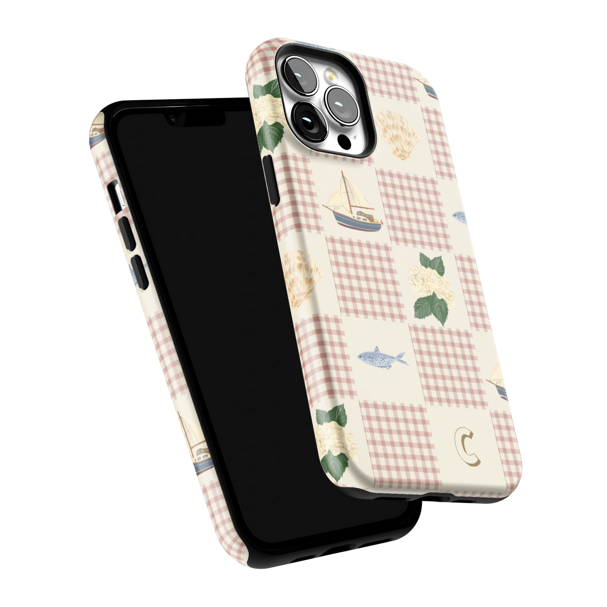Coastal Personalized iPhone Case