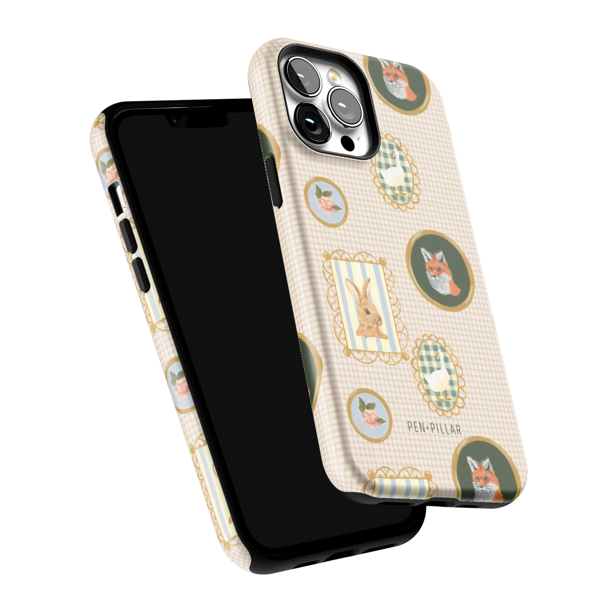 Menagerie iPhone Case