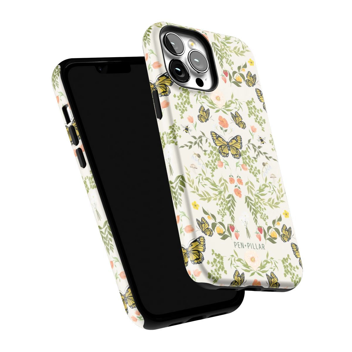 Monarch iPhone Case