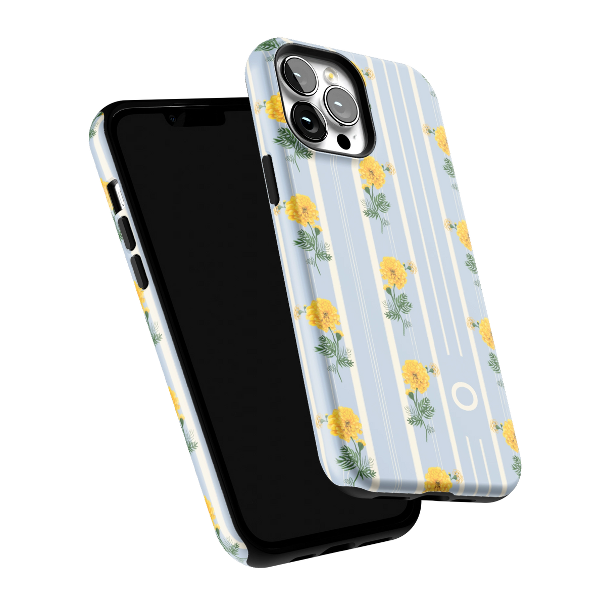 October Birth Month Personalized iPhone Case