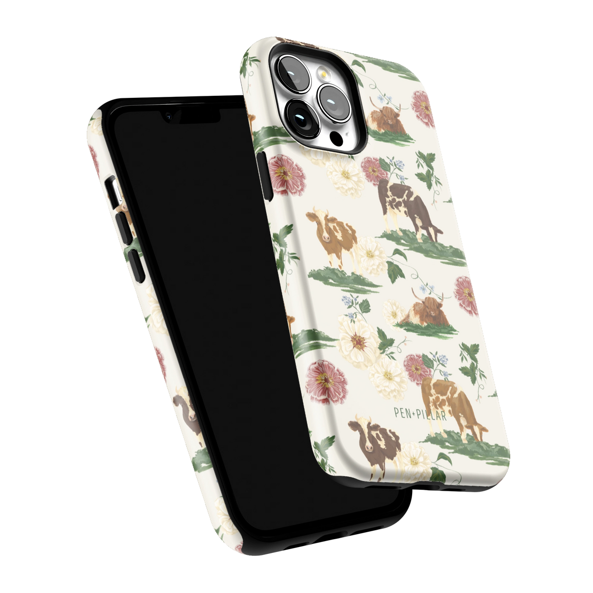Pasture iPhone Case