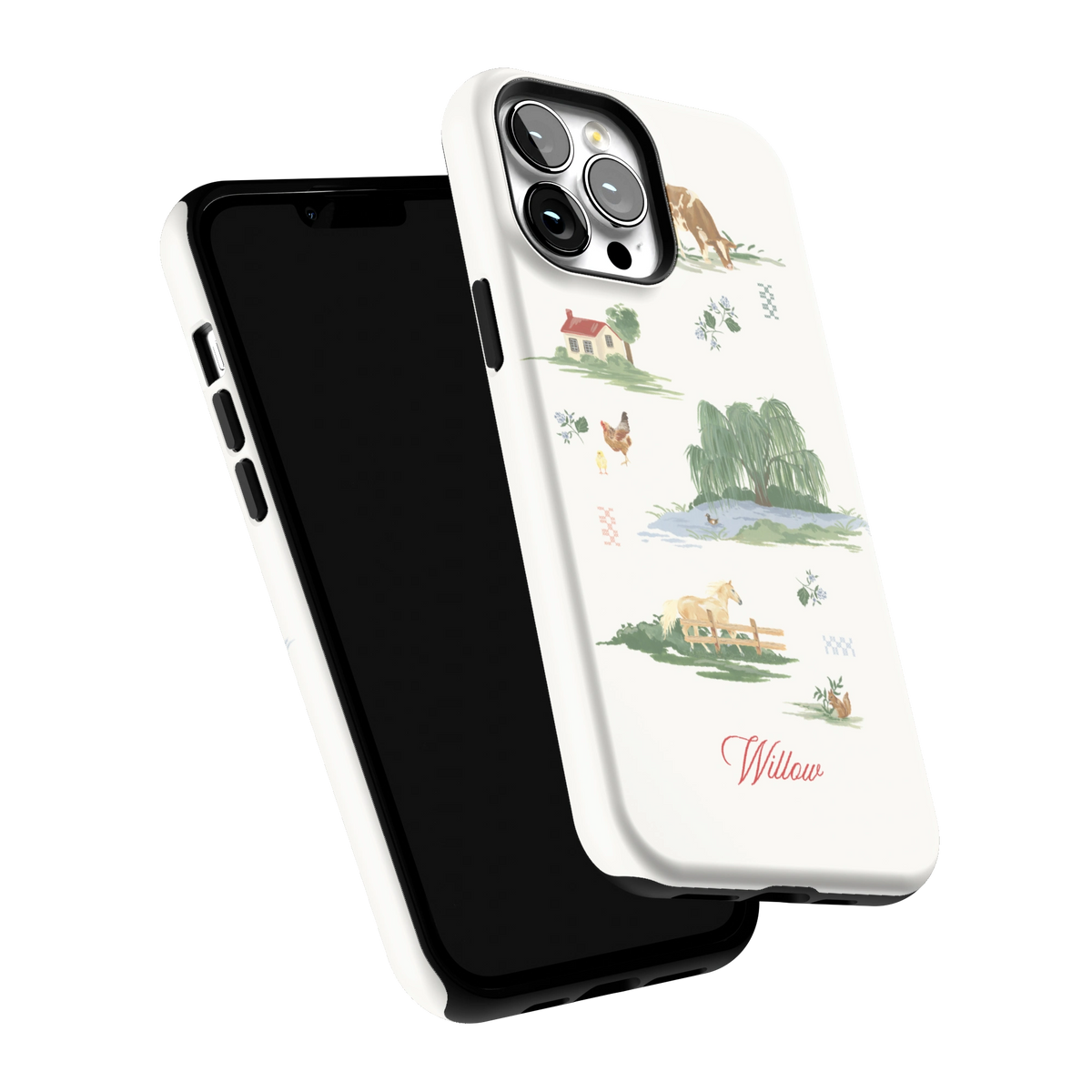 Willow Personalized iPhone Case