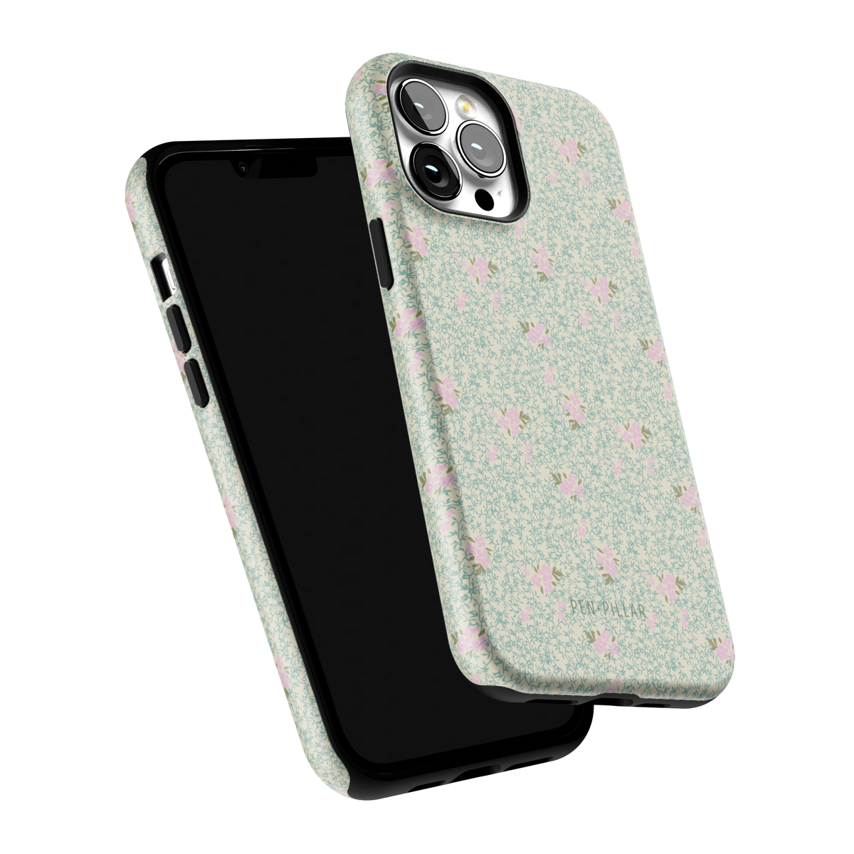 Vine+Bloom iPhone Case