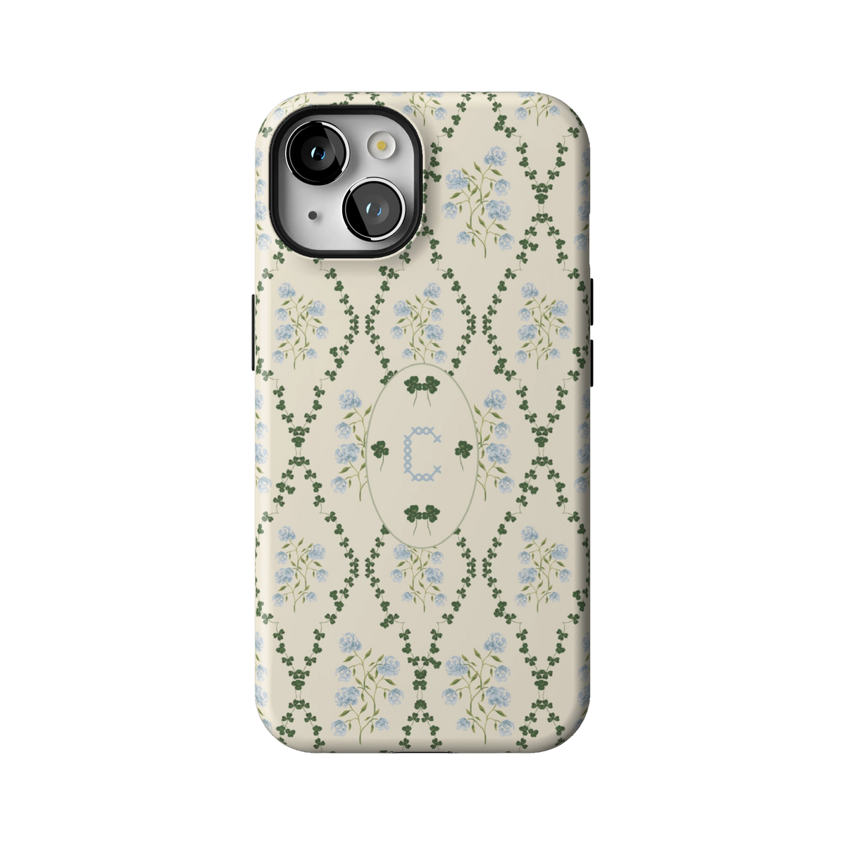 Clover Personalized iPhone Case